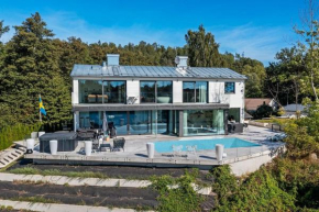 Lyxig villa i Solsidan in Stockholm